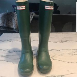 Hunter Boots Tall